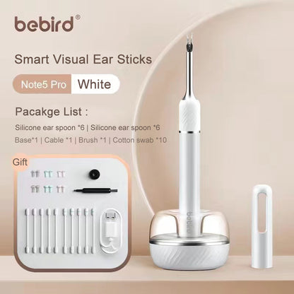 Smart Visual Ear Spoon Tweezers